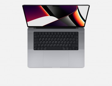 MacBook Pro 16" (M1 Pro 10C CPU, 16C GPU, 2021) 16 ГБ, 512 ГБ SSD, «серый космос»